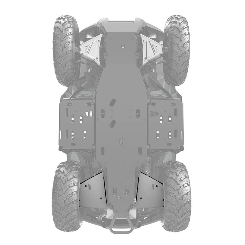 Rear Aluminum A-Arm Protectors