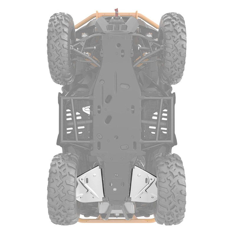 Rear Aluminum A-Arm Protectors